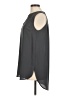 H&M 100% Polyester Gray Sleeveless Blouse Size 6 - photo 5
