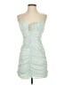 Cotton Candy LA 100% Polyester Teal Cocktail Dress Size S - photo 1