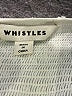 Whistles Ivory Long Sleeve Blouse Size 14 - photo 7