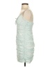 Cotton Candy LA 100% Polyester Teal Cocktail Dress Size S - photo 5