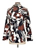 Chico's Print Brown Long Sleeve Blouse Size Sm (0.5) - photo 2