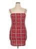 Shein Plaid Red Cocktail Dress Size XL - photo 1