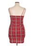 Shein Plaid Red Cocktail Dress Size XL - photo 2