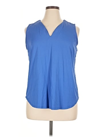 Lulu-B Sleeveless Blouse (view 1)