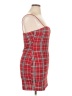 Shein Plaid Red Cocktail Dress Size XL - photo 4