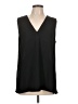 Jodifl 100% Polyester Black Sleeveless Blouse Size L - photo 1