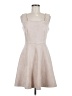Alya Tan Cocktail Dress Size M - photo 1