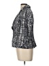 Ecru Tweed Gray Blazer Size 10 - photo 5