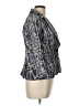 Ecru Tweed Gray Blazer Size 10 - photo 4