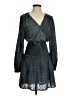 Current Air 100% Polyester Gray Cocktail Dress Size S - photo 1