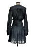 Current Air 100% Polyester Gray Cocktail Dress Size S - photo 2