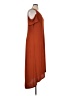 NY Collection Solid Brown Casual Dress Size 1X - photo 4