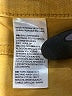 Echo Solid Yellow Casual Pants Size 22 - photo 4