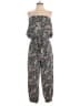 Blue Island 100% Polyester Camo Green Jumpsuit Size M - photo 1