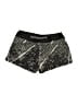 Athleta Chevron-herringbone Black Shorts Size M - photo 2