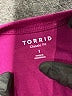 Torrid Purple 3/4 Sleeve T-Shirt Size 1X Plus (1) - photo 7