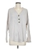 American Eagle Outfitters Ivory Gray Pullover Sweater Size M - photo 1