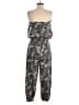 Blue Island 100% Polyester Camo Green Jumpsuit Size M - photo 2