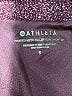 Athleta Metallic Purple Athletic Shorts Size S - photo 3