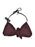 Assorted Brands Solid Burgundy Swimsuit Top Size XL - photo 1