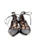 Halogen 100% Leather Black Flats Size 6 - photo 2