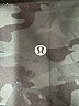 Lululemon Athletica Camo Gray Green Yoga Pants Size 4 - photo 7