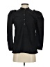 J.Crew Black Long Sleeve Blouse Size XXS - photo 1