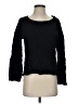 Olivia Sky 100% Cotton Black Pullover Sweater Size XS - photo 1