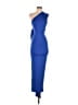 Unbranded Blue Cocktail Dress Size XXS - photo 1