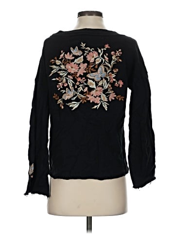 Olivia Sky Pullover Sweater (view 2)