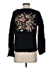 Olivia Sky 100% Cotton Black Pullover Sweater Size XS - photo 2