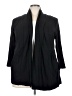 JM Collection Black Cardigan Size 3X - photo 1