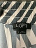 Ann Taylor LOFT Graphic Gray Casual Pants Size L - photo 7