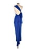 Unbranded Blue Cocktail Dress Size XXS - photo 2