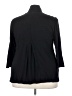 JM Collection Black Cardigan Size 3X - photo 2