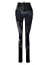 Active by Old Navy Graphic Blue Active Pants Size M - photo 2