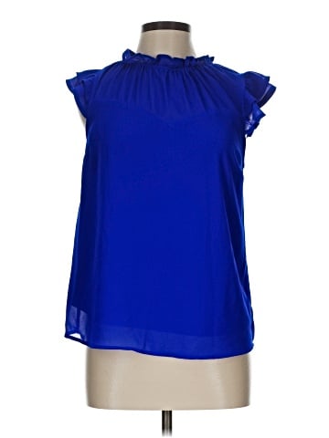 Monteau Sleeveless Blouse (view 1)