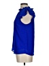 Monteau 100% Polyester Blue Sleeveless Blouse Size L - photo 5