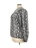 Unbranded 100% Polyester Silver Long Sleeve Blouse Size 3X - photo 5
