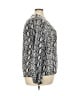 Unbranded 100% Polyester Silver Long Sleeve Blouse Size 3X - photo 4