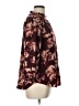 Monday Fun 100% Polyester Burgundy 3/4 Sleeve Blouse Size L - photo 4