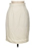 Kenar Solid Ivory Formal Skirt Size 8 - photo 1