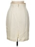 Kenar Solid Ivory Formal Skirt Size 8 - photo 2
