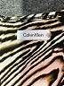 Calvin Klein Animal Print Silver Jumpsuit Size 8 - photo 4