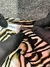 Calvin Klein Animal Print Silver Jumpsuit Size 8 - photo 5