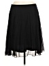 Esprit 100% Polyester Solid Black Formal Skirt Size 6 - photo 1
