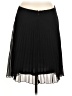 Esprit 100% Polyester Solid Black Formal Skirt Size 6 - photo 2