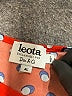 Leota Red 3/4 Sleeve Blouse Size 26 - 28 - photo 7