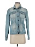Jennifer Lopez 100% Cotton Blue Denim Jacket Size S - photo 1