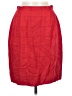 Assorted Brands 100% Rayon Argyle Red Formal Skirt Size 8 - photo 1